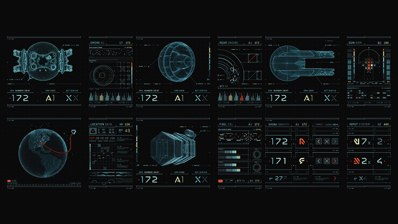 Illustration for article titled Las interfaces futuristas de Oblivion creadas por Munkowitz